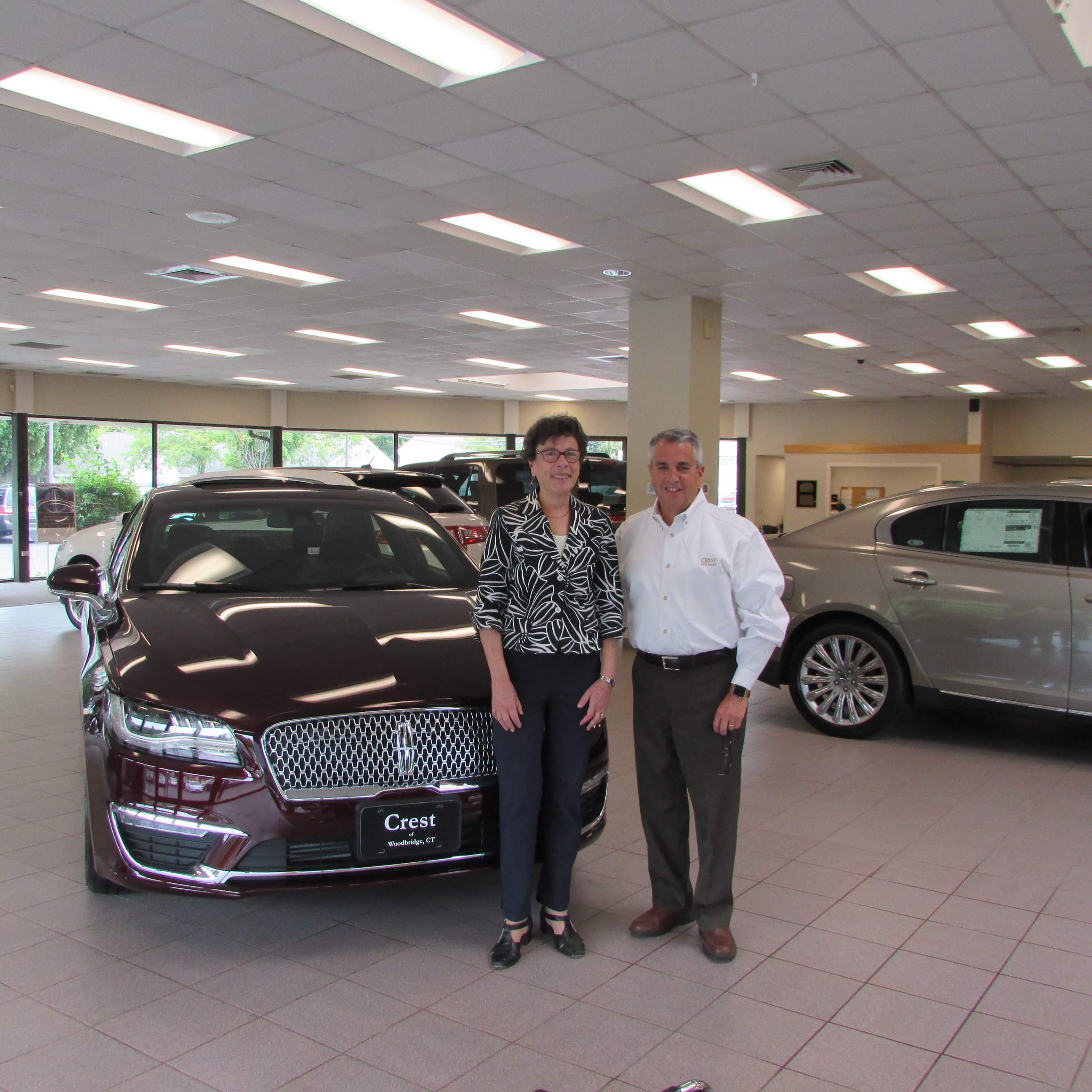 First Selectman Scalettar and Steve Nathman